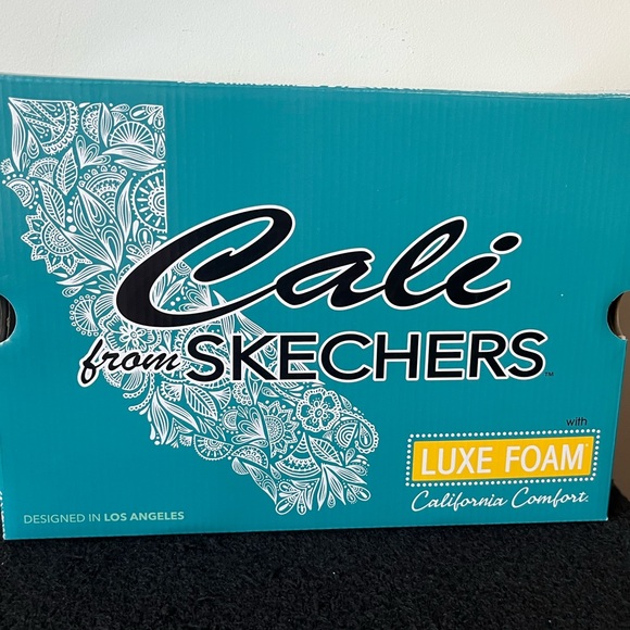 Skechers Cali Tiger Posse Wedge Sandal - Size 7.5 - Picture 8 of 9